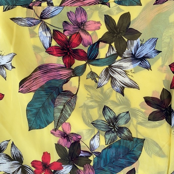 New GUESS Floral Print Dress SZ S - Picture 9 of 10